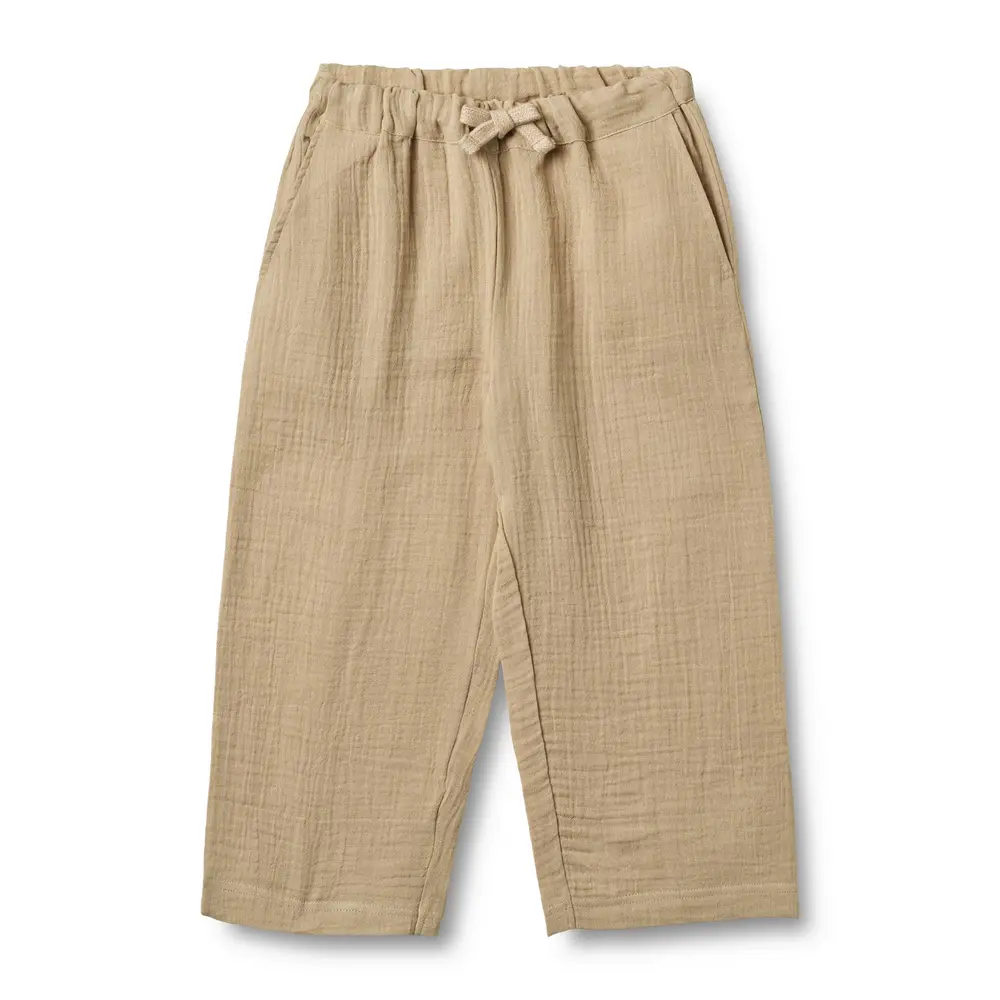 Wheat Sasha Bukser Soft Beige 128