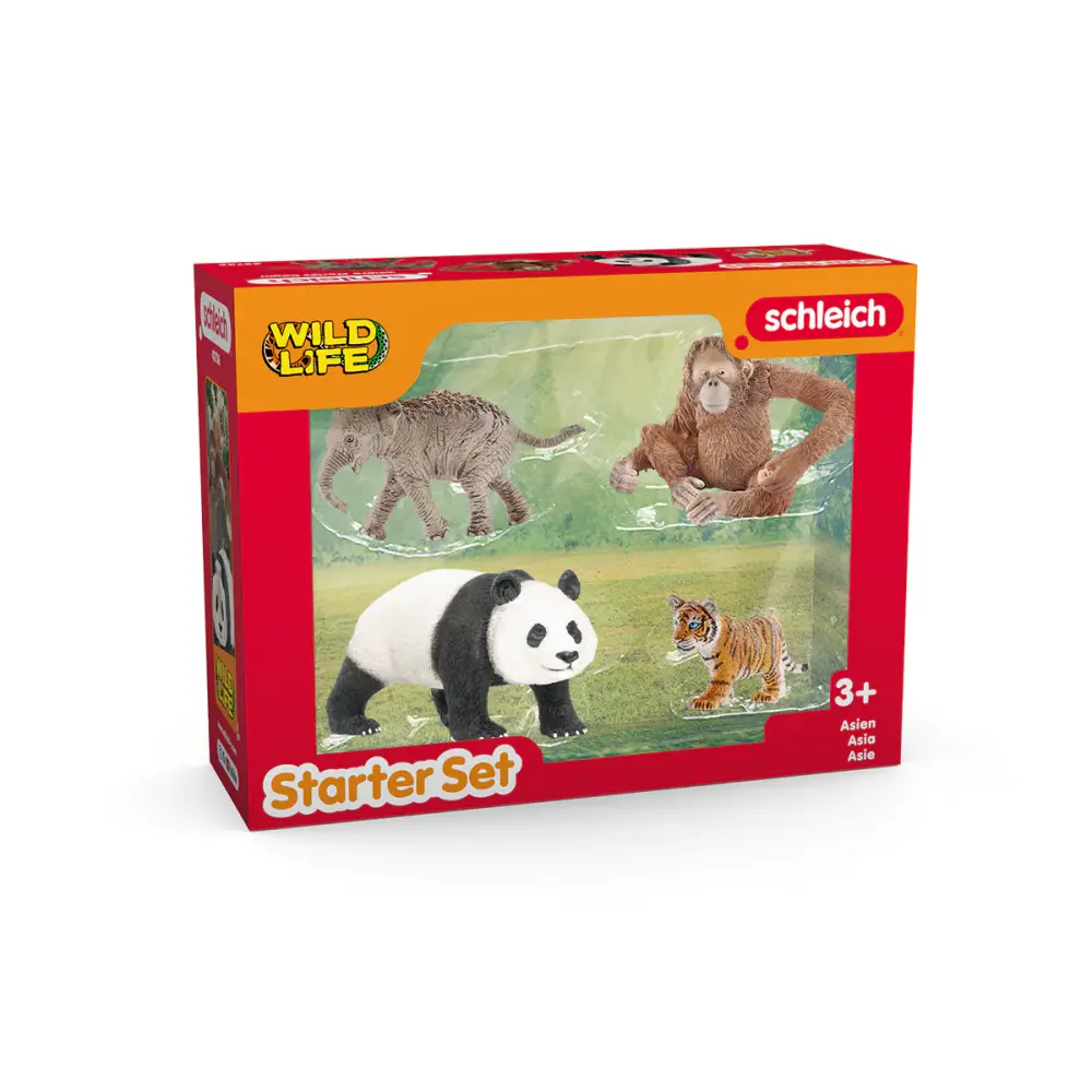 Wild Life Quot Asia Quot Starter Set