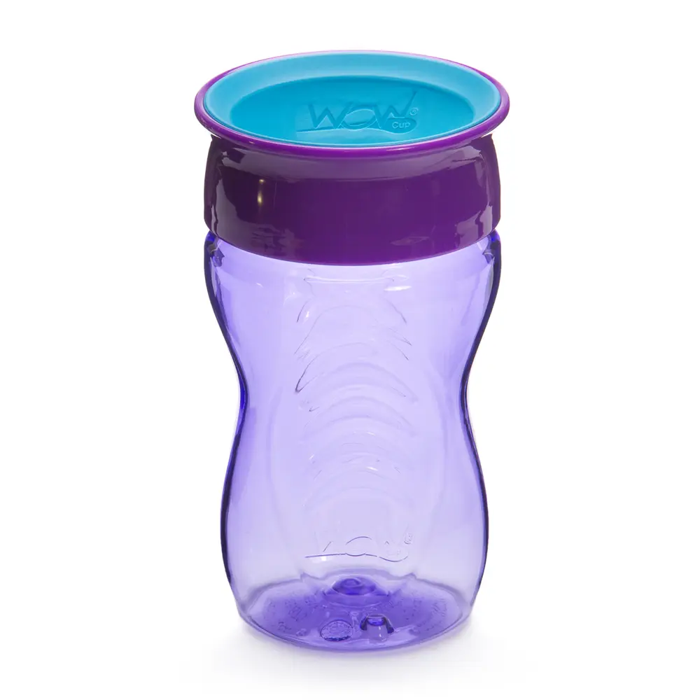 Wow Kop Kids Purple Tritan