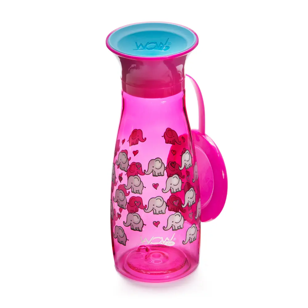 Wow Kop Mini Pink Elephants