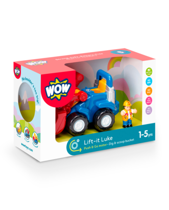 Wow Toys Lift-it Luke