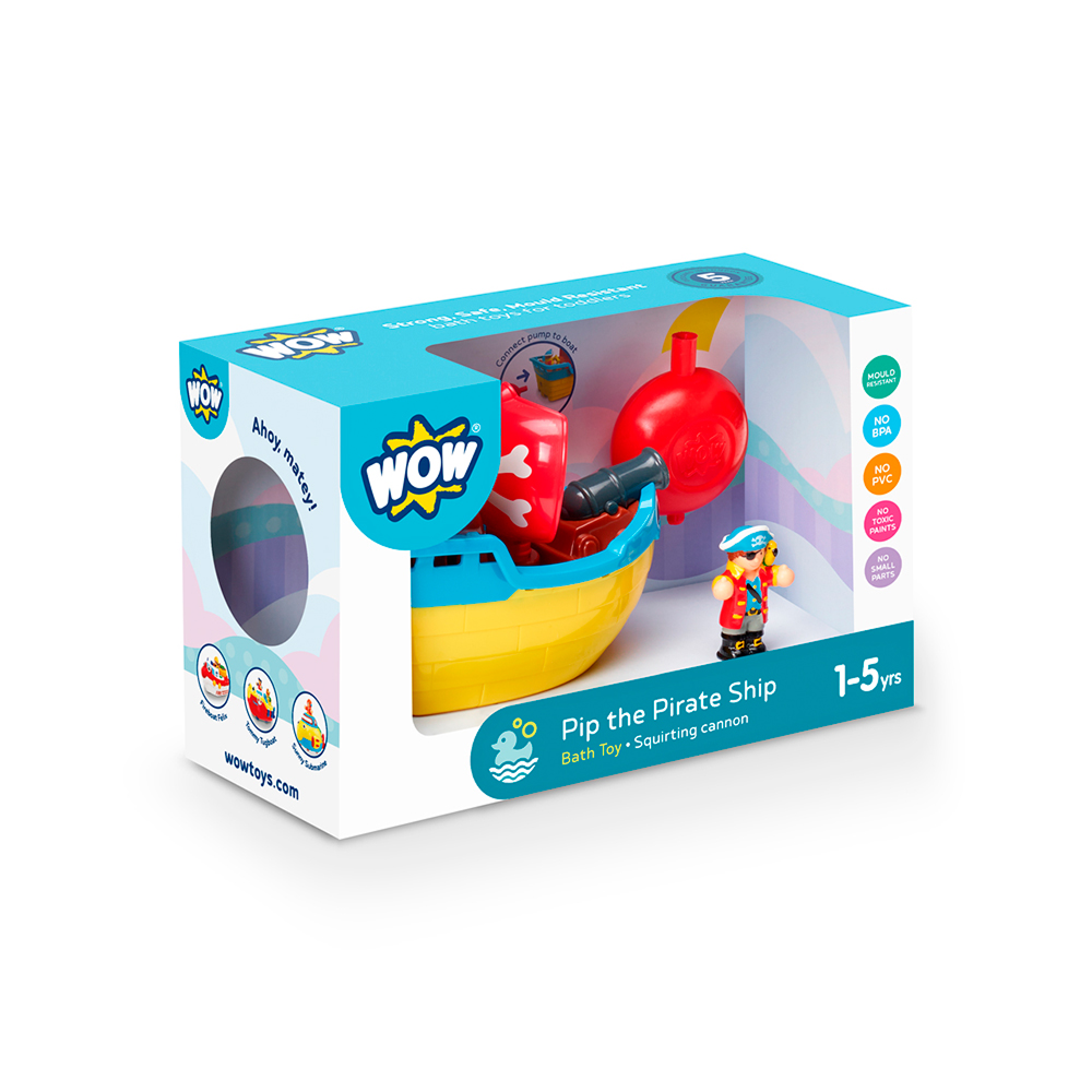 Wow Toys Pip The Pirate Ship