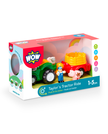 Wow Toys Taylor 39   Tractor Ride