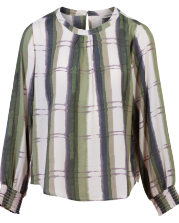Zbyz Dame Bluse Plus Size Khaki 54 56