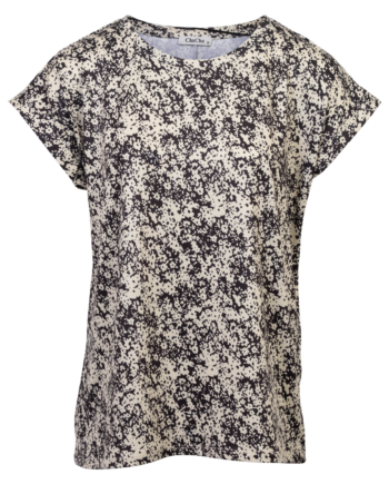 Zbyz Dame  -shirt Print 21 Black 50 52