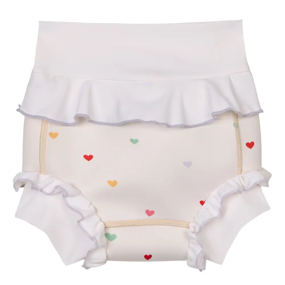 Badeble Neopren Hearts Cream  -  Mdr