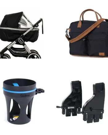 Big Star Sento Sento Max Pusletaske Pakke Til Sento Sento Max   Emmaljunga Kopholder     Emmaljunga Exclusive   Outdoor Black