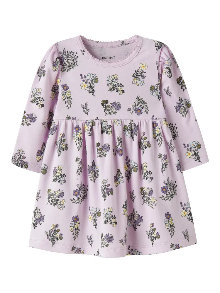 Doritta Kjole Lavender Fog 86