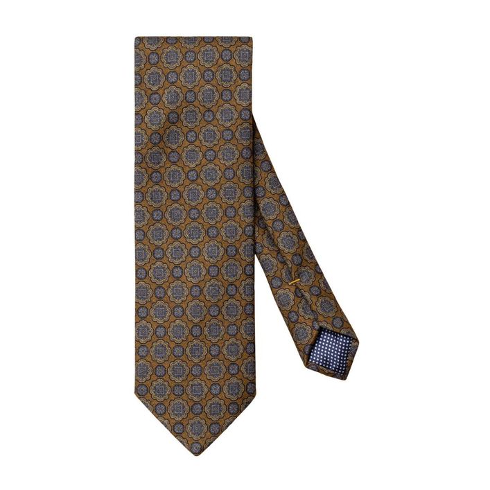 Geometric Tie Wool