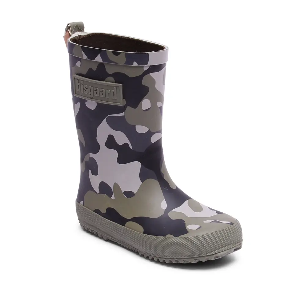 Gummi Støvle  Fashion 176 Camouf 21