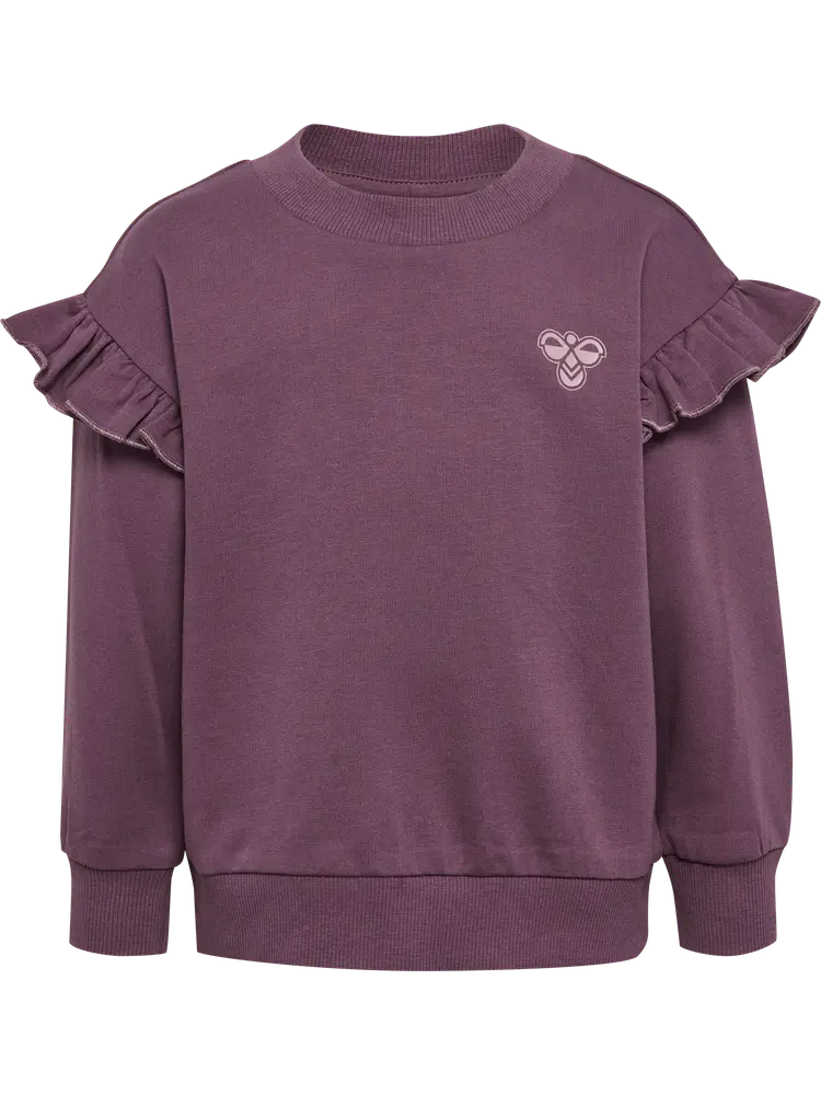 Hummel Loose Sweatshirt Black Plum 92