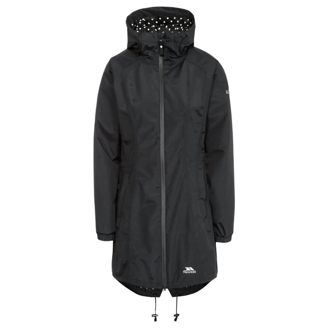 Jakke Til Dame Trespass Daytrip Sort
