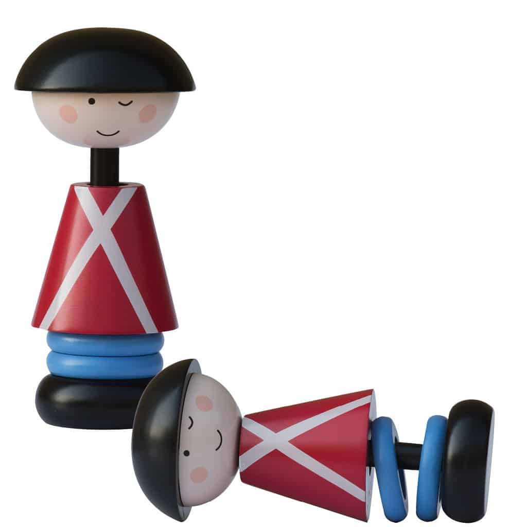 Kids By Friis Aktivitetsrangle Soldat
