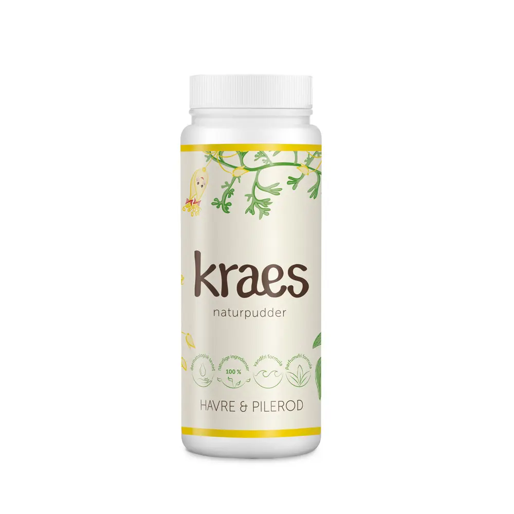 Kraes Naturpudder 100