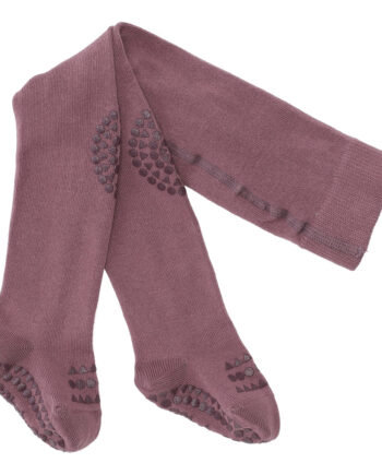 Kravle Strømpebukser Misty Plum 12-18 Mdr