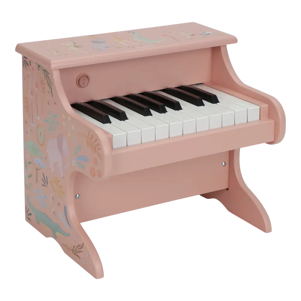 Littel Dutch Klaver Pink Safari Friends
