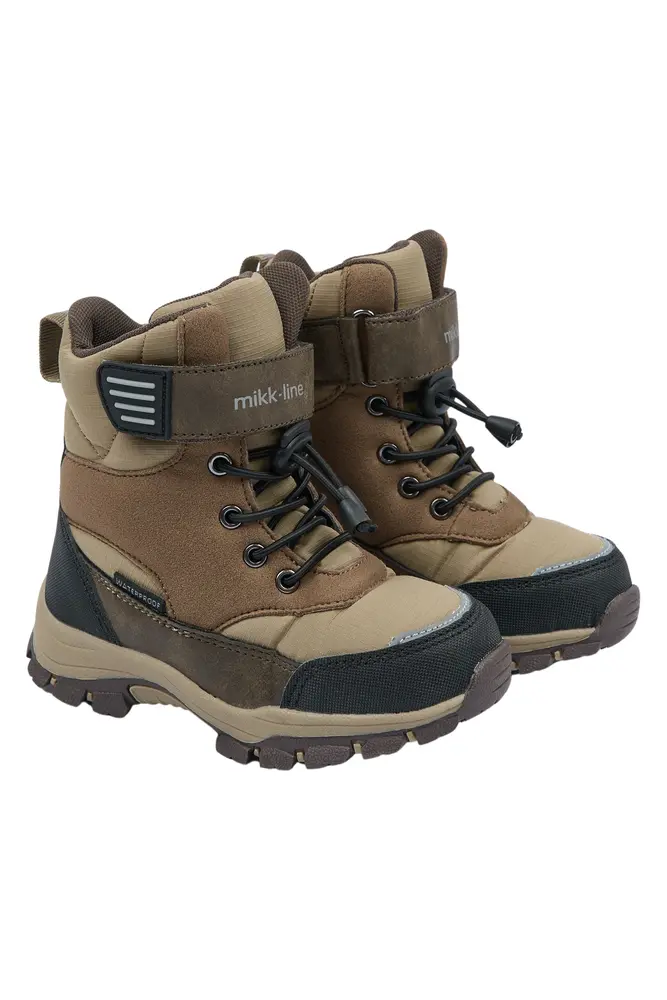 Mikk-line Vinterstøvle Tex Velcro Falcon 32