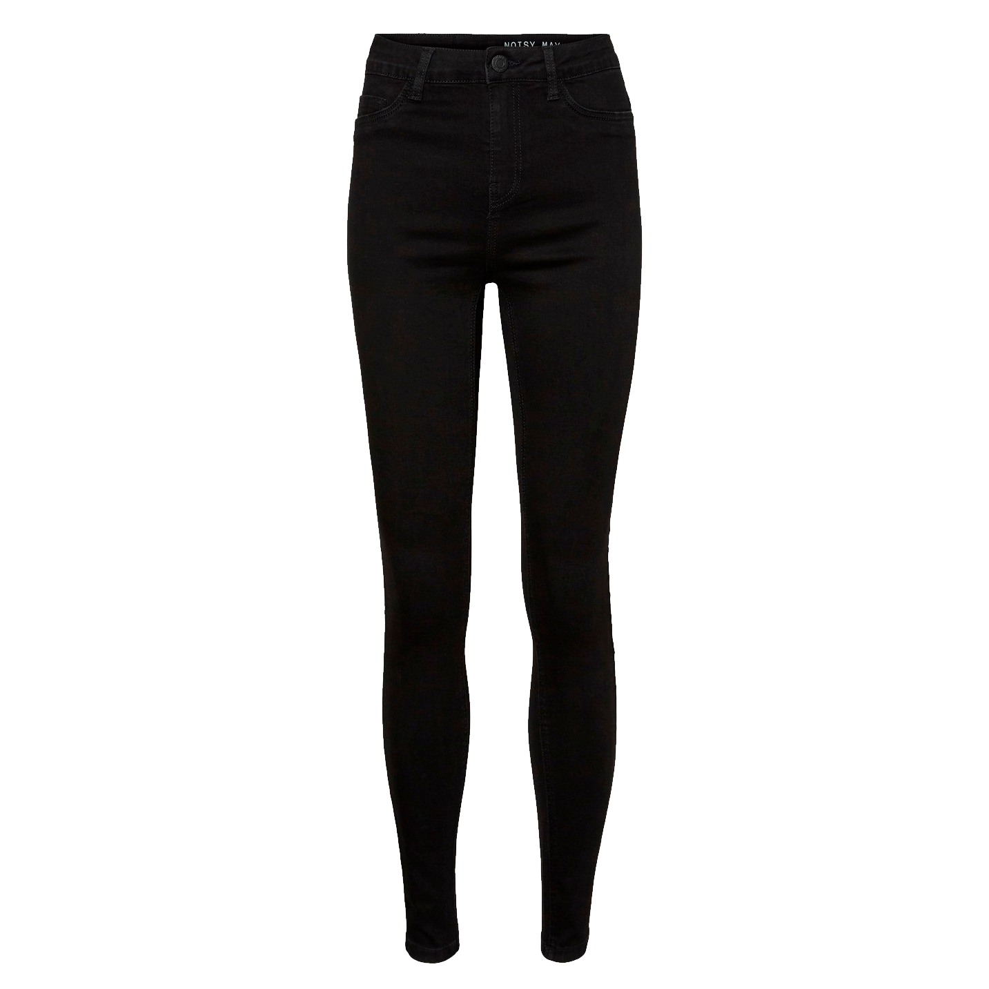 Noisy May Callie Dame Jeans Black Denim 27 32