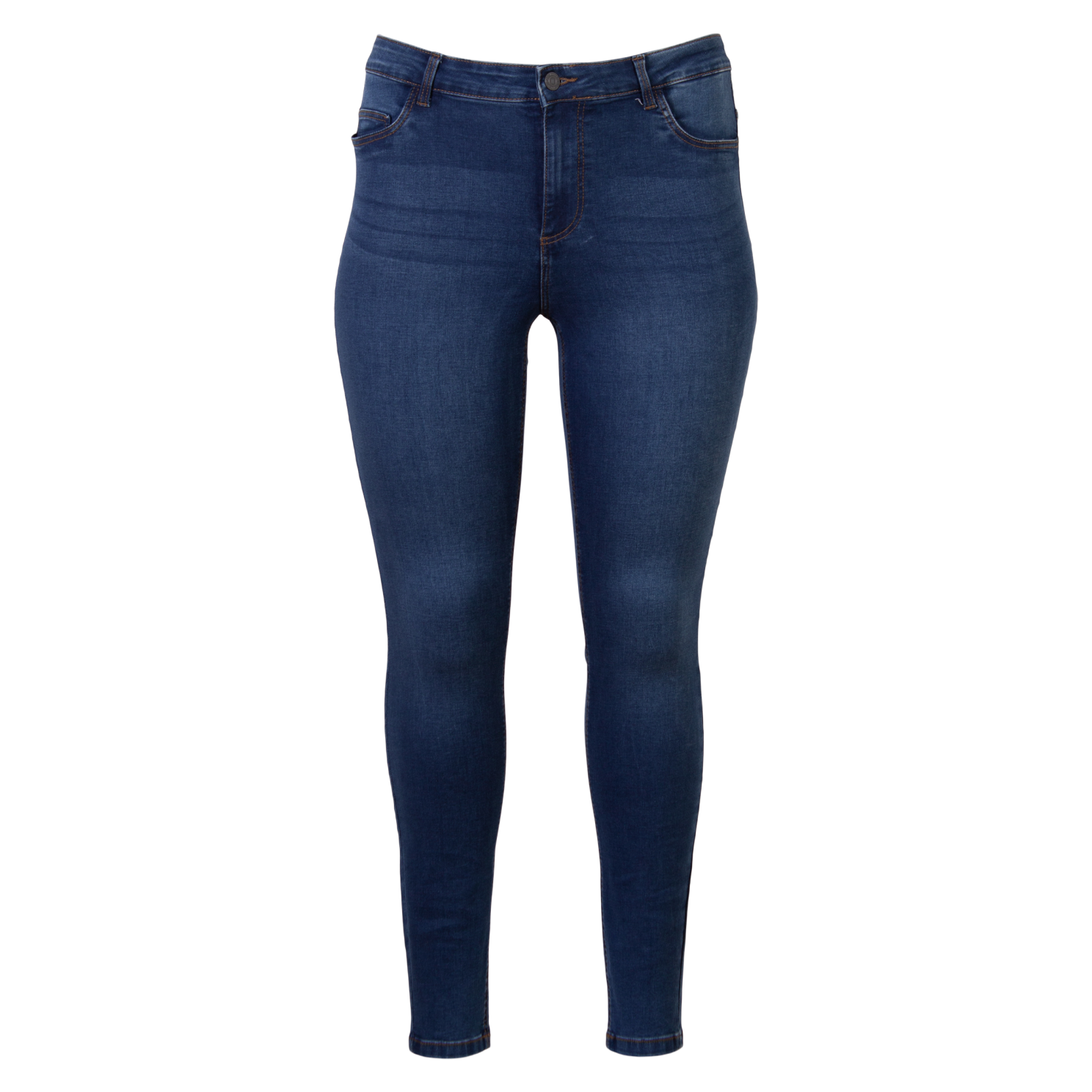 Noisy May Curve Dame Jeans Plus Size Medium Blue Denim 50 32