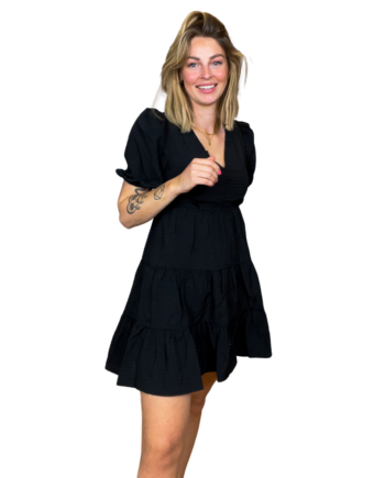 Noisy May Dame Kjole Black