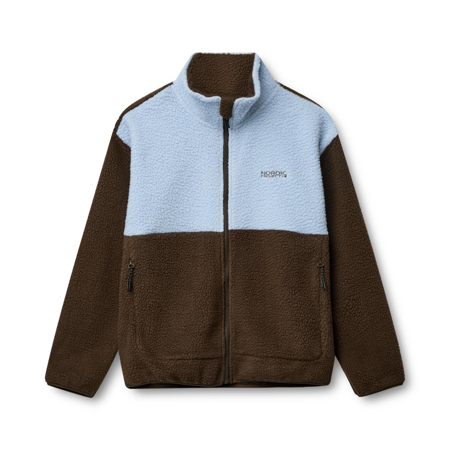 Nordic Project 18 Puka Pile Dame Jakke Slate Black