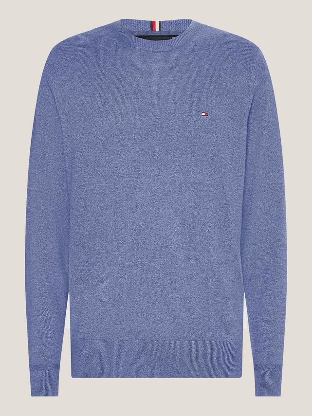Pima Org Ctn Cashmere Crew Neck