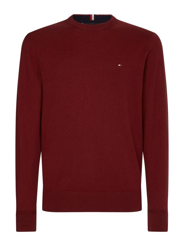 Pima Org Ctn Cashmere Crew Neck