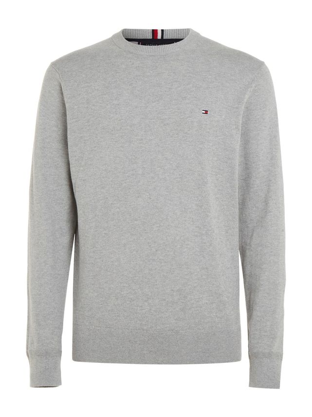Pima Org Ctn Cashmere Crew Neck