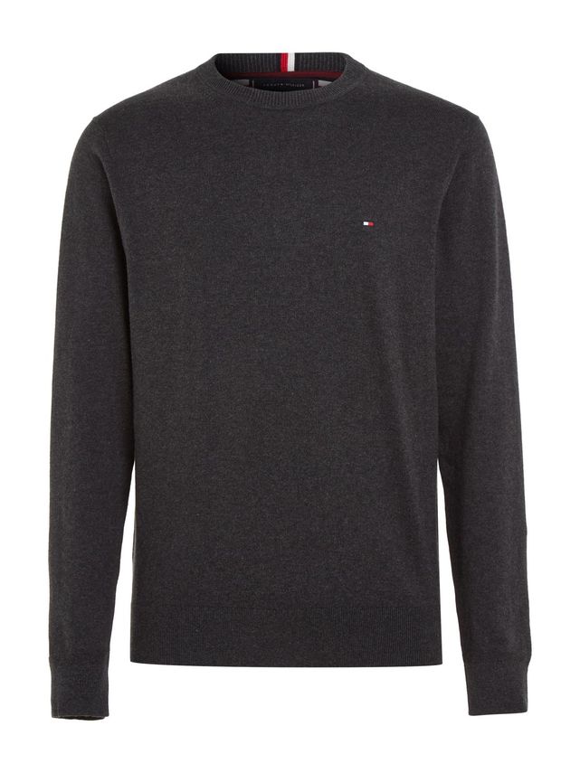 Pima Org Ctn Cashmere Crew Neck