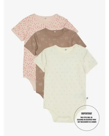 Pippi Body       Stk  Assorteret Pige 74