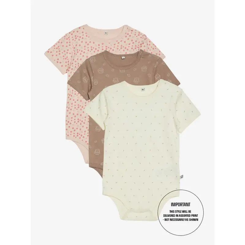 Pippi Body Stk Assorteret Pige 74