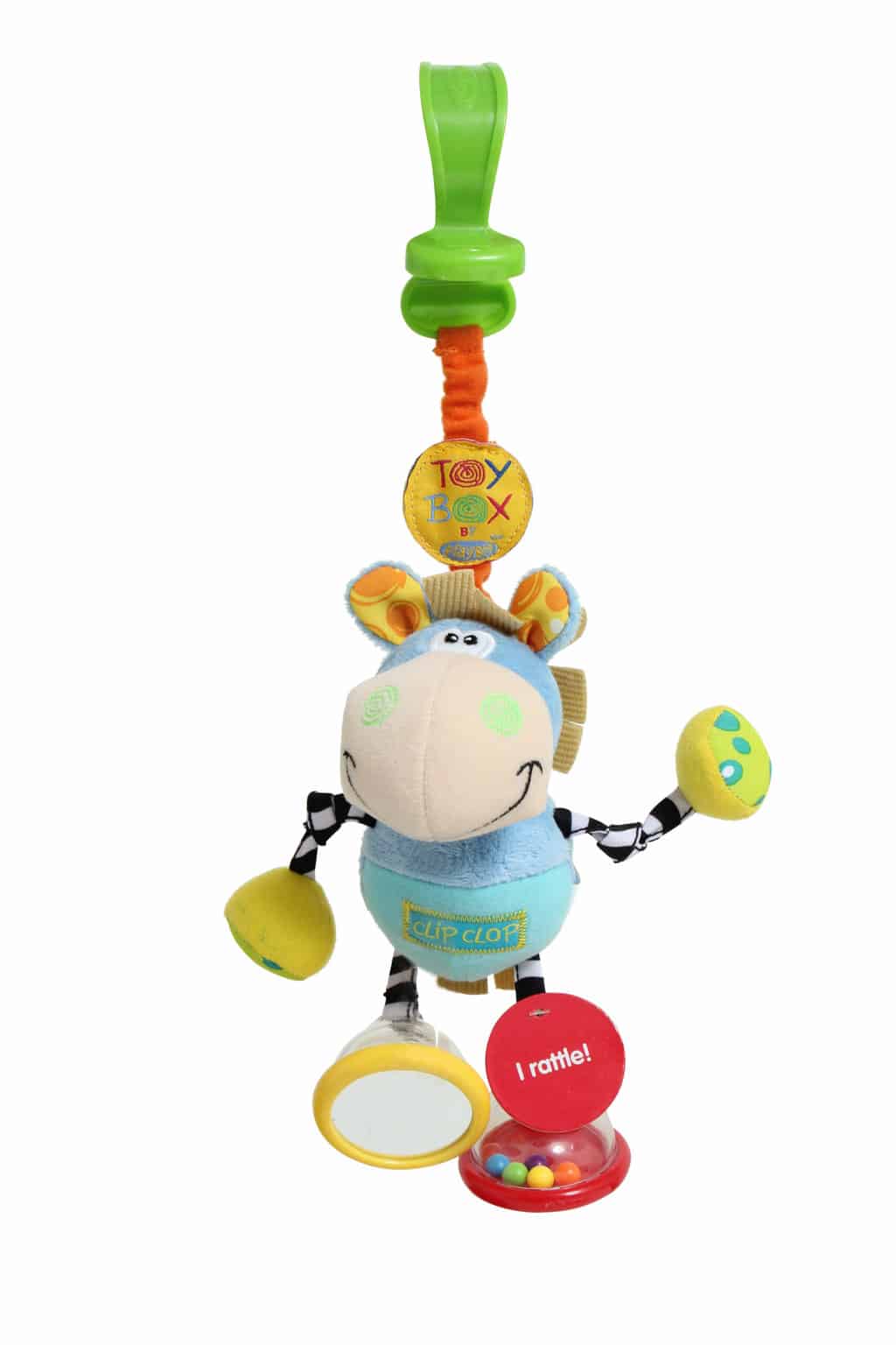 Playgro Hesten Clip Clop Rangle    Clips