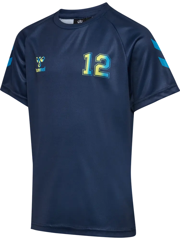 Shimmer  -shirt Dress Blues Limeade 110