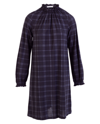 Sirup Dame Kjole Check Print