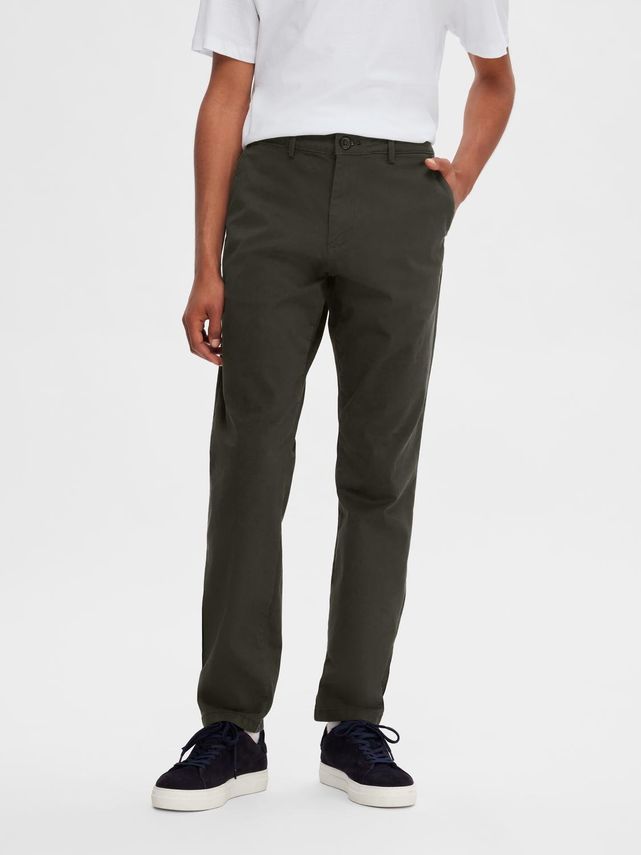 Slh175-slim New Miles Flex Pants