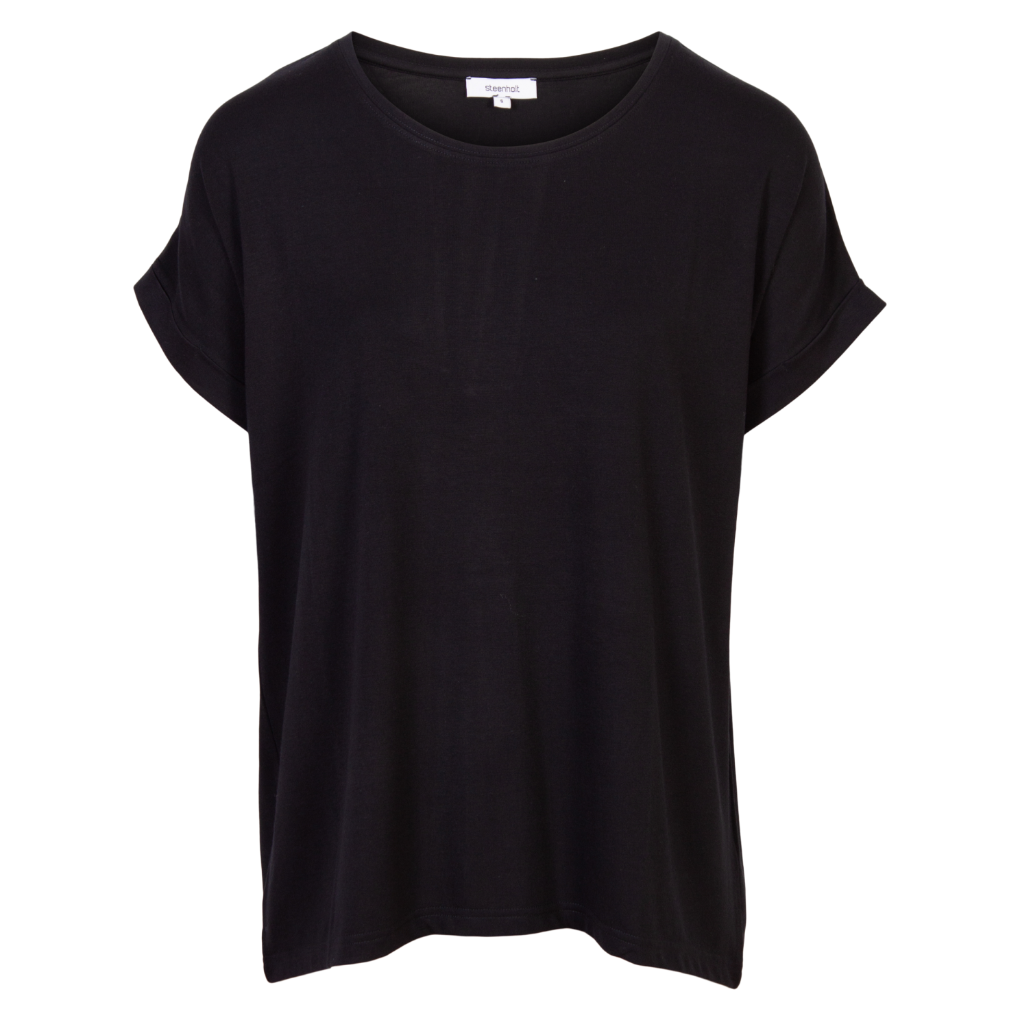 Steenholt Joan Dame  -shirt Plus Size Black 54