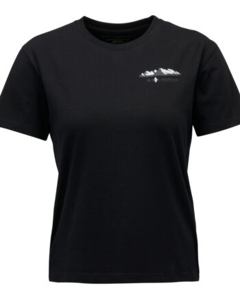 -shirt Dame Black Diamond Mountainscape Short Sleeve Tee