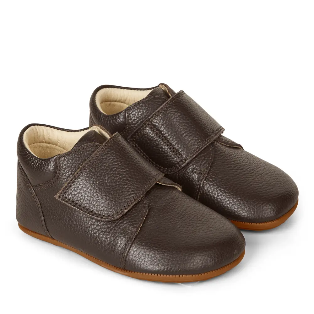 Tannu Hjemmesko Dark Brown 24