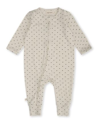 That Apos   Mine Elliotte Onesie Lots Of Love Sky 74cm 9m