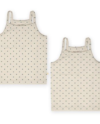 That Apos   Mine Esta Stroptop  -pak Lots Of Love Sky 110cm 5y