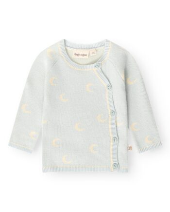 That Apos   Mine Ilai Cardigan Baby Blue 50cm 0m