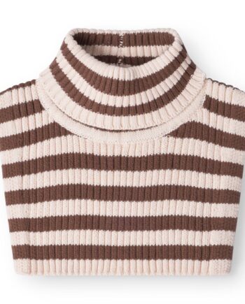 That Apos   Mine Ivan Neckwarmer Brown Stripe  -4y