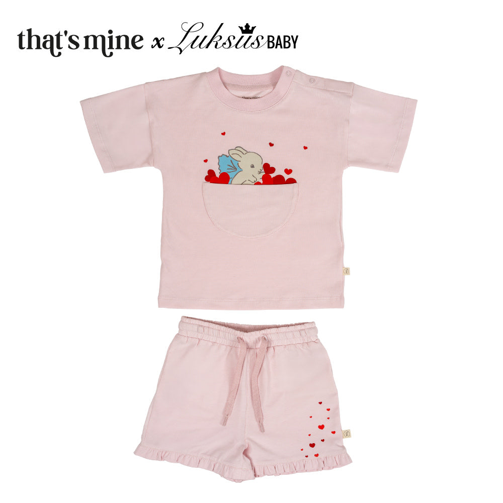 That Apos Mine Lara Sæt Soft Pink 74cm 9m