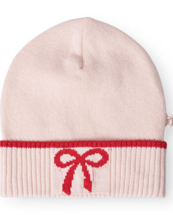 That Apos   Mine Leonora Beanie Almond Peach  -4y