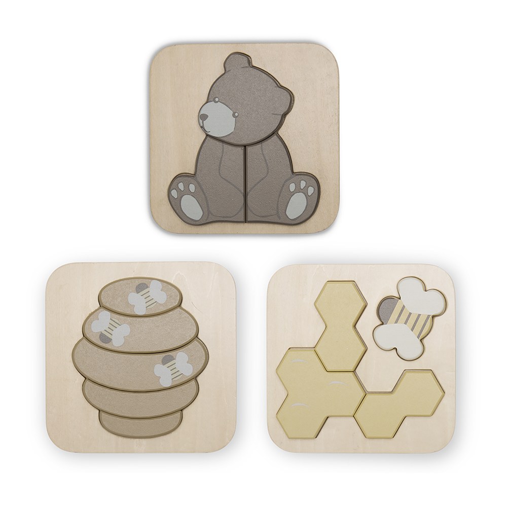 That Apos Mine Toby Puslespil -pack Bear