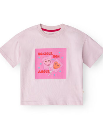 That Apos   Mine Vilde Oversized  -shirt Bonjour Mon Amour 80cm 12m