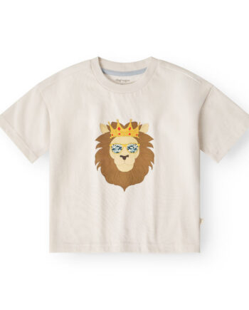 That Apos   Mine Vilde Oversized  -shirt Lion Head 80cm 12m