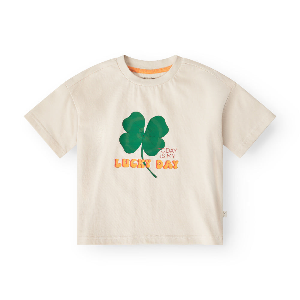 That Apos Mine Vilde Oversized -shirt Lucky Day 80cm 12m