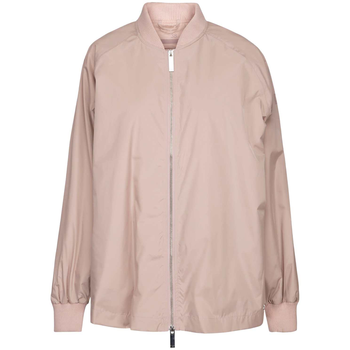 Ticket Woman Astie Short Dame Overgangsjakke Shadow Gray Dusty Rose 38
