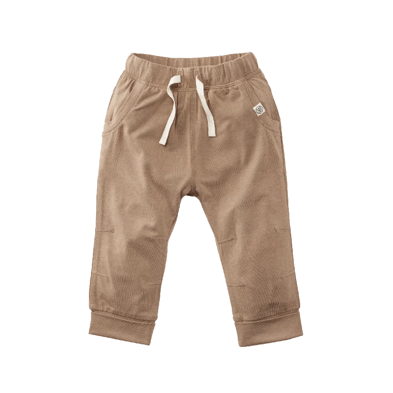 Uv Jogger Pants Peanut Brown -12m